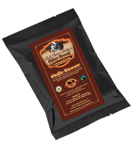 Cafe Racer Coffee 2 OZ