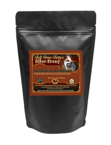 Sunshine On Chrome Coffee 1 LB